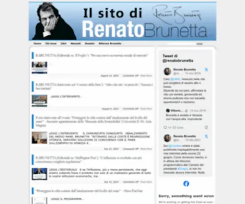 Renatobrunetta.it(Renatobrunetta) Screenshot