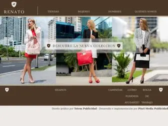 Renato.com.pa(Renato Cueros) Screenshot