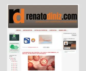 Renatodiniz.com(Renatodiniz) Screenshot