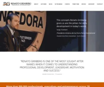 Renatogrinberg.com.br(Alta Performance Profissional) Screenshot