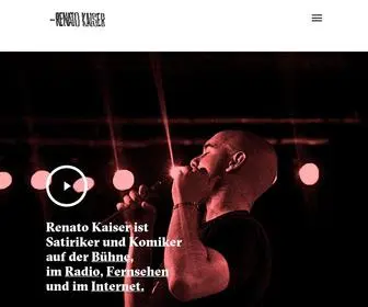 Renatokaiser.ch(Spoken Word) Screenshot