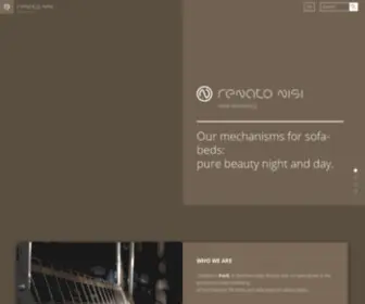 Renatonisi.com(Sofabed mechanisms and mattresses) Screenshot