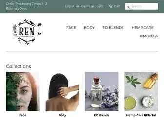 Renaturals.com(Renaturals) Screenshot