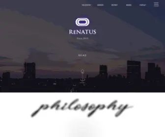 Renatus.co.jp(株式会社RENATUS) Screenshot