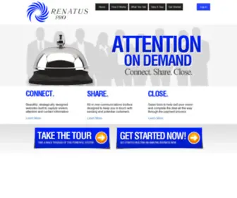 Renatuspro.com(Get full access to this domain. Easy) Screenshot