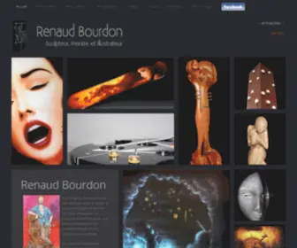 Renaudbourdon.com(Renaud Bourdon) Screenshot