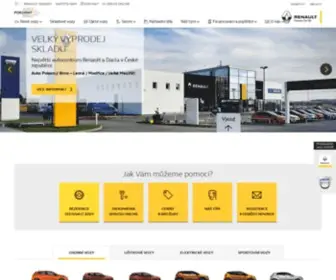 Renault-Brno.cz(Auto Pokorný) Screenshot