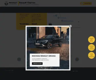 Renault-Chartres.fr(Renault Chartres) Screenshot