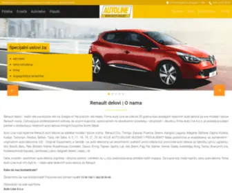 Renault-Delovi.com(Renault delovi) Screenshot