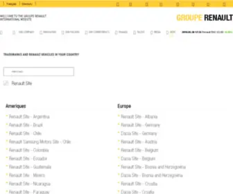 Renault-Fluence.com(Renault Fluence) Screenshot