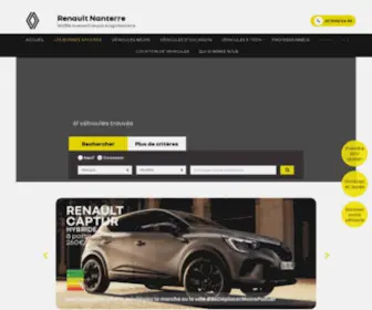 Renault-Nanterre-Clemenceau.fr(Renault Nanterre) Screenshot