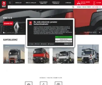 Renault-Trucks.com.tr(Yeni veya ikinci el hafif ticari araçlar ve kamyonlar) Screenshot