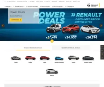 Renault.co.ug(Visit the Official Renault Uganda site. Discover Renault and find information on new cars) Screenshot