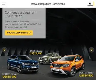 Renault.com.do(Renault) Screenshot