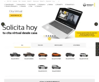 Renault.com.gt(Página Principal) Screenshot