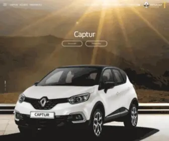Renault.com.my(Our core models inc) Screenshot