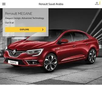 Renault.com.sa Screenshot