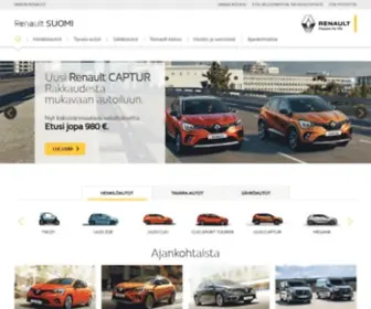 Renault.fi(Tutustu Renault) Screenshot