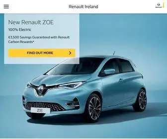 Renault.ie(Cars & Vans) Screenshot