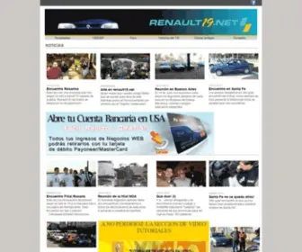 Renault19Club.com.ar(Renault19net) Screenshot