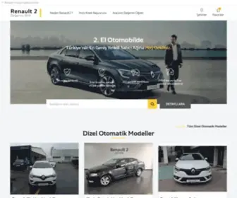 Renault2.com(El Araç Satış) Screenshot