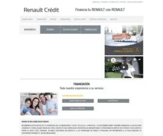 Renaultcredit.com.ar(Renault Crédit) Screenshot