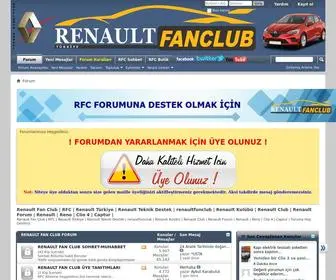 Renaultfanclub.com(Renault Fan Club) Screenshot