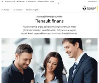 Renaultfinans.com.tr(Renault) Screenshot