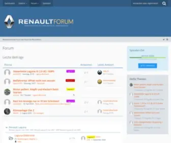 Renaultforum.net(Forum) Screenshot