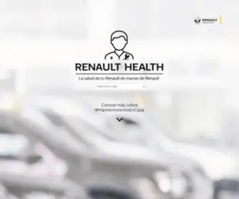 Renaulthealth.com(Renault Health) Screenshot