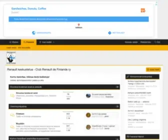 Renaultkeskustelu.net(Renault keskustelua) Screenshot