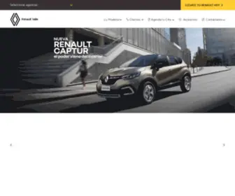 Renaultmonterrey.com(Renault Monterrey) Screenshot
