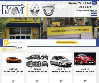 Renaultparca.com(Renault Yedek Parça) Screenshot