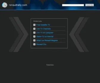 Renaultrally.com(بازی) Screenshot