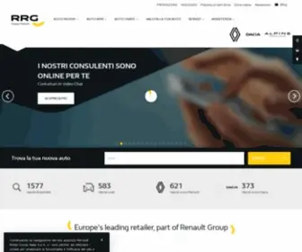 Renaultretail.it(CAR LOVERS Roma Concessionaria Renault) Screenshot
