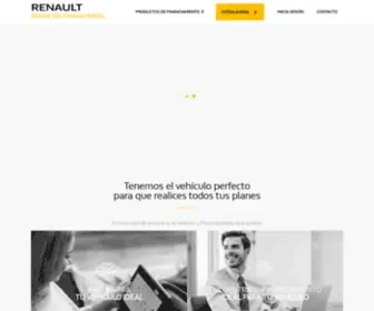 Renaultsf.com.mx(Servicios Financieros) Screenshot