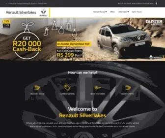 Renaultsilverlakes.co.za(Renault Silver Lakes) Screenshot