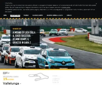 Renaultsportitalia.it(Renault Sport Italia) Screenshot