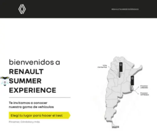 Renaultsummer.com.ar(Renault Summer Experience) Screenshot