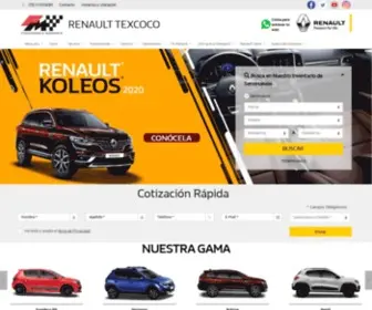 Renaulttexcoco.com.mx(Renault Texcoco) Screenshot