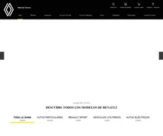 Renaulttoluca.com.mx(Renault México) Screenshot