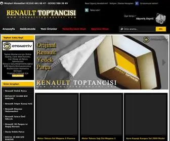 Renaulttoptancisi.com(RENAULT YEDEK PAR) Screenshot