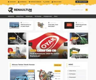 Renaultum.com(Renault Fun Clup) Screenshot