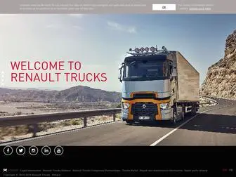 Renaultvi.com(New or used truck and light commercial vehicles; services and accessories. Our vehicles) Screenshot