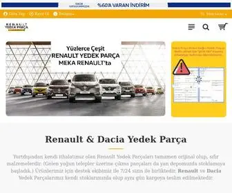 Renaultyedekparca.org(Your Store) Screenshot