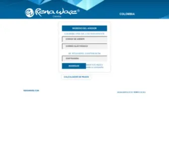Renaware.com.co(Redirigir al navegador a otra URL) Screenshot