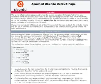 Renbow.tv(Apache2 ubuntu default page) Screenshot