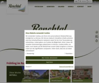 Renchtal-Tourismus.de(Renchtal Tourismus ) Screenshot