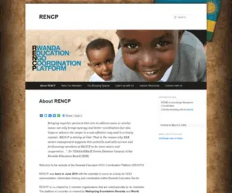 Rencp.org(RENCP) Screenshot