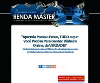 Rendamaster.org(Programa Renda Master) Screenshot